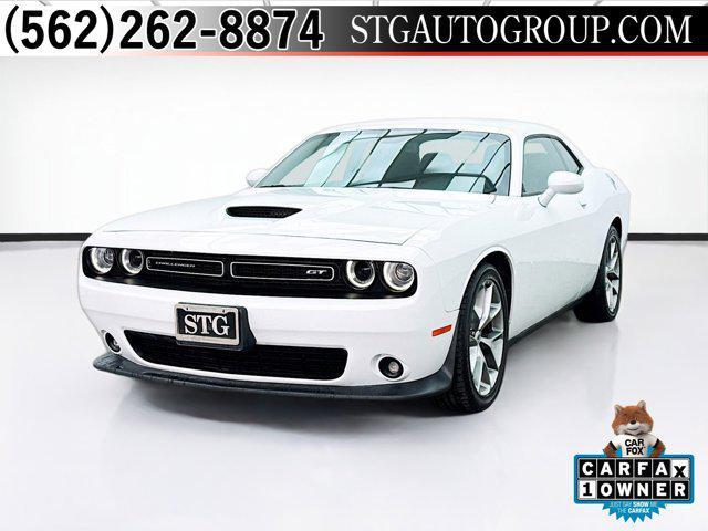 used 2022 Dodge Challenger car, priced at $22,888