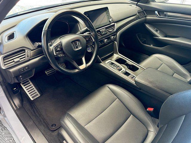 used 2021 Honda Accord car, priced at $24,498