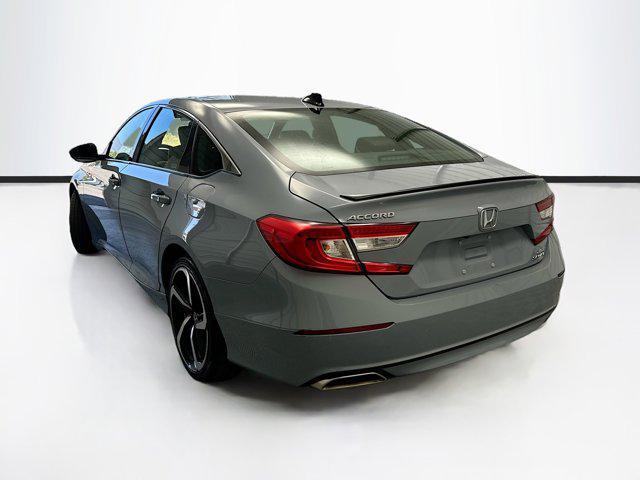 used 2021 Honda Accord car, priced at $24,498