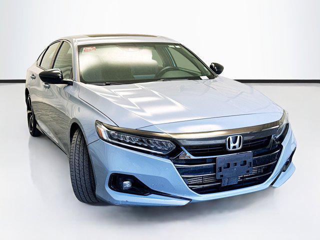 used 2021 Honda Accord car, priced at $24,498