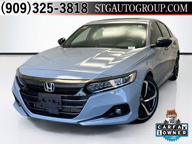 used 2021 Honda Accord car, priced at $24,498