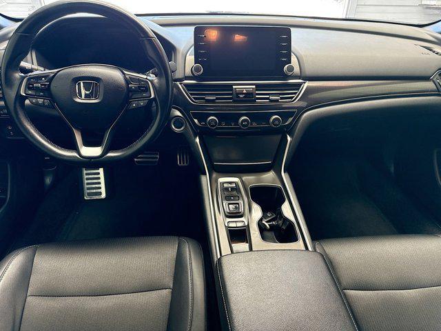 used 2021 Honda Accord car, priced at $24,498