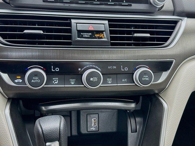 used 2020 Honda Accord car, priced at $22,272