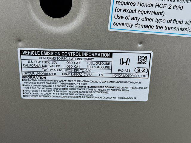 used 2020 Honda Accord car, priced at $22,272
