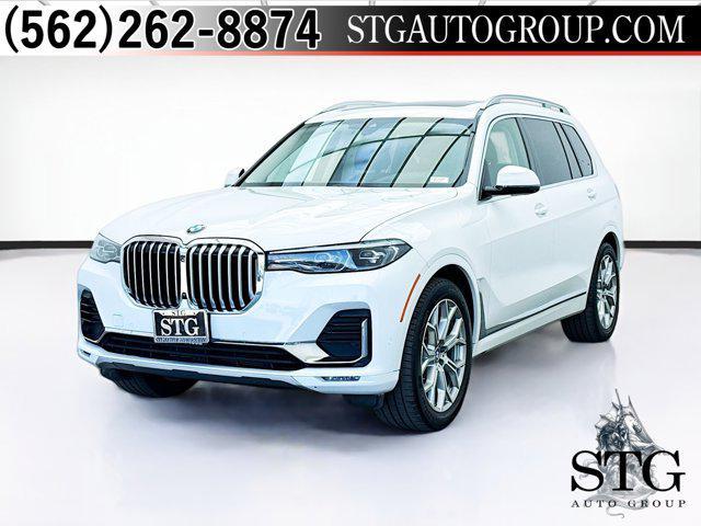 used 2019 BMW X7 car, priced at $32,666