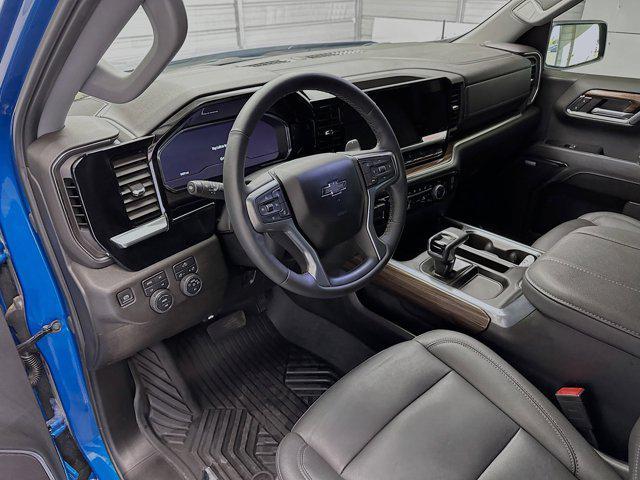 used 2024 Chevrolet Silverado 1500 car, priced at $52,852