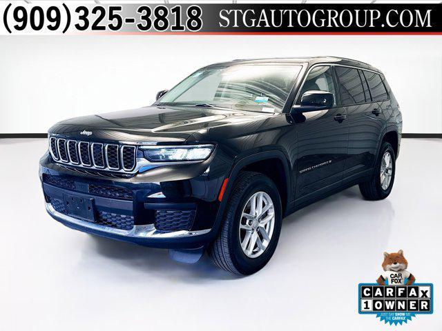 used 2022 Jeep Grand Cherokee L car, priced at $27,288