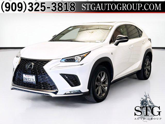 used 2020 Lexus NX 300 car, priced at $31,188