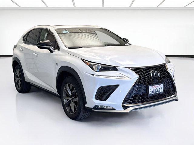 used 2020 Lexus NX 300 car, priced at $29,154