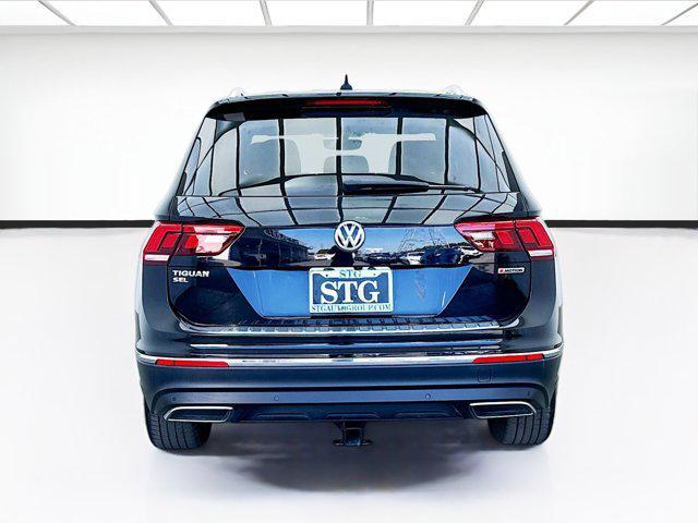 used 2019 Volkswagen Tiguan car, priced at $19,322