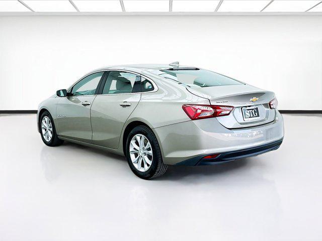 used 2022 Chevrolet Malibu car, priced at $15,390