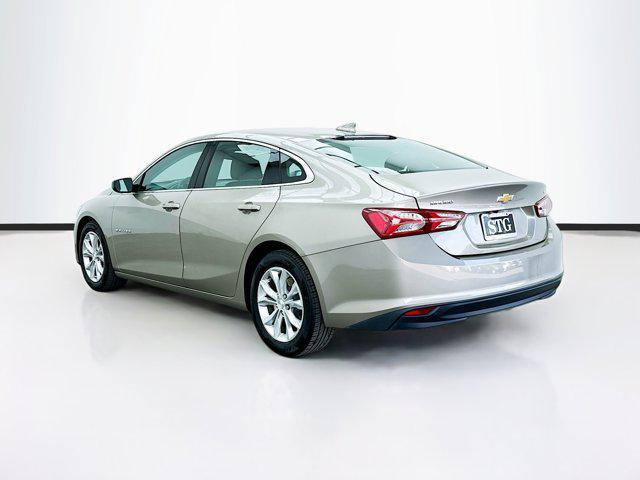 used 2022 Chevrolet Malibu car, priced at $15,399