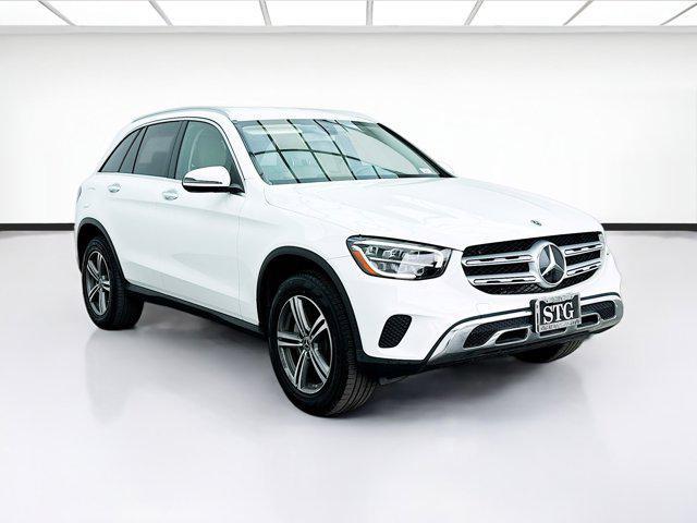 used 2020 Mercedes-Benz GLC 300 car, priced at $23,999
