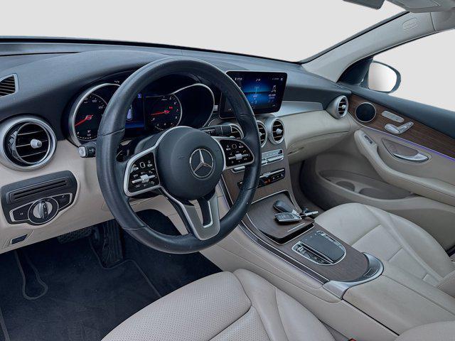 used 2020 Mercedes-Benz GLC 300 car, priced at $23,999
