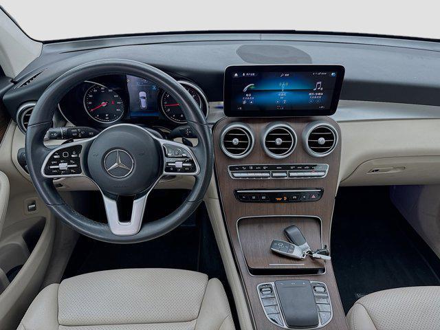used 2020 Mercedes-Benz GLC 300 car, priced at $23,999