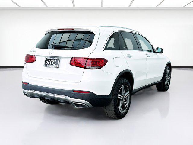 used 2020 Mercedes-Benz GLC 300 car, priced at $23,999