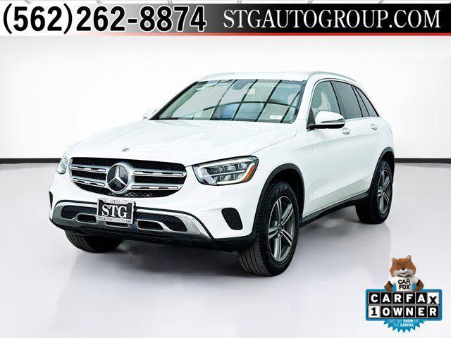 used 2020 Mercedes-Benz GLC 300 car, priced at $23,999