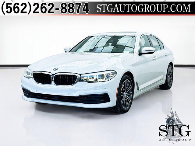 used 2019 BMW 530 car, priced at $22,798