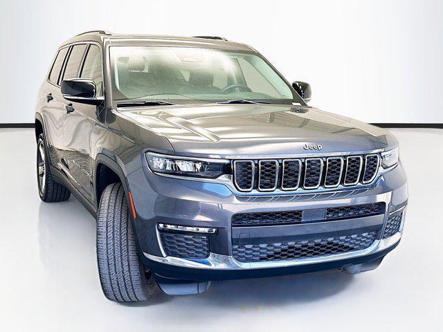 used 2021 Jeep Grand Cherokee L car, priced at $30,450