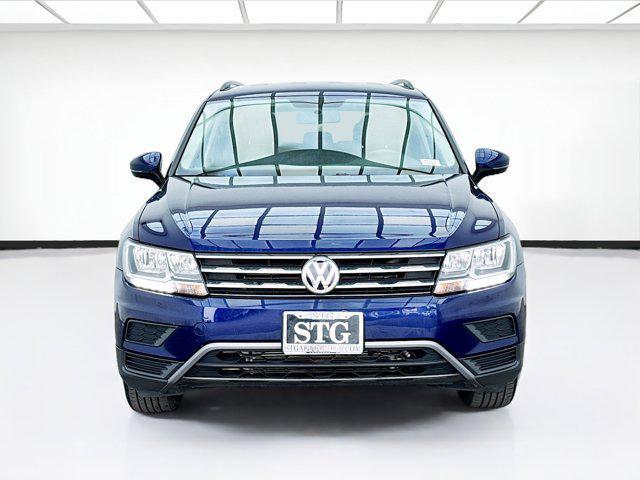 used 2021 Volkswagen Tiguan car, priced at $16,569