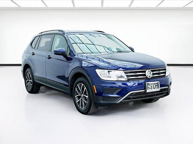 used 2021 Volkswagen Tiguan car, priced at $16,569