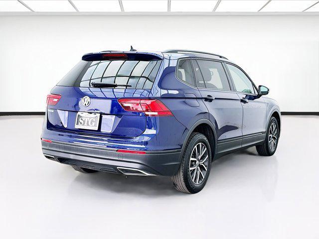 used 2021 Volkswagen Tiguan car, priced at $16,569