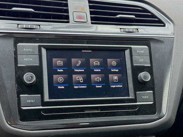 used 2021 Volkswagen Tiguan car, priced at $16,569