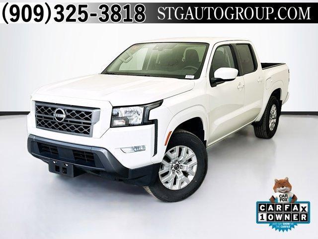 used 2023 Nissan Frontier car, priced at $28,350