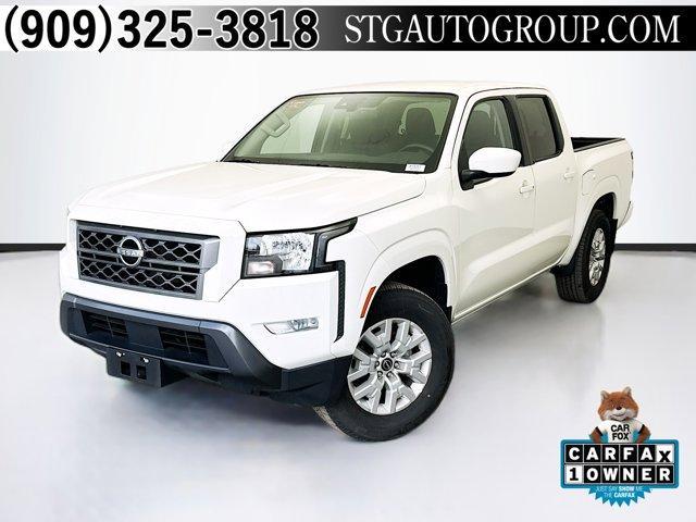 used 2023 Nissan Frontier car, priced at $29,150