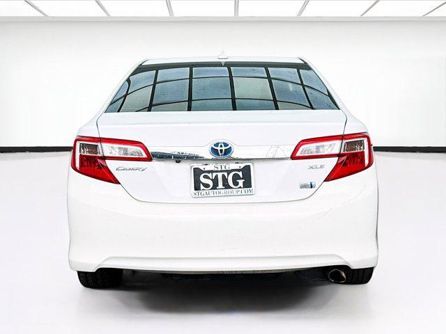 used 2012 Toyota Camry Hybrid car, priced at $11,500