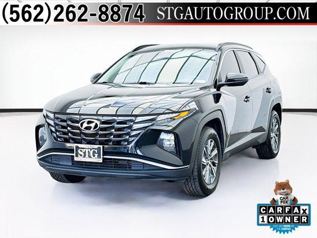 used 2023 Hyundai TUCSON Hybrid car, priced at $20,488