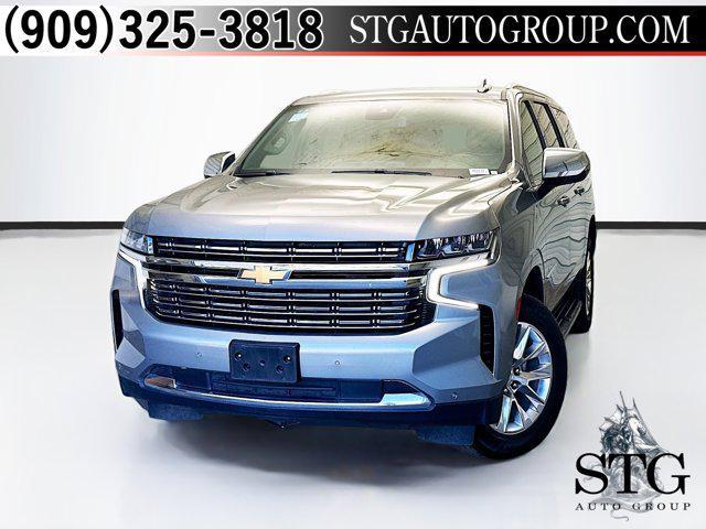 used 2023 Chevrolet Suburban car, priced at $49,999