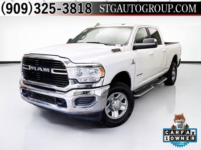 used 2021 Ram 2500 car, priced at $43,152