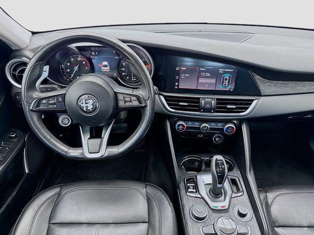 used 2021 Alfa Romeo Giulia car