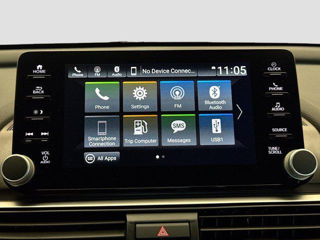 used 2021 Honda Accord car, priced at $23,330