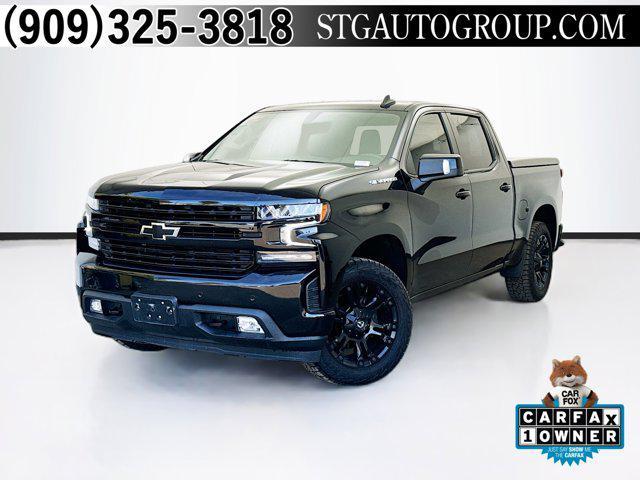 used 2022 Chevrolet Silverado 1500 car, priced at $42,300