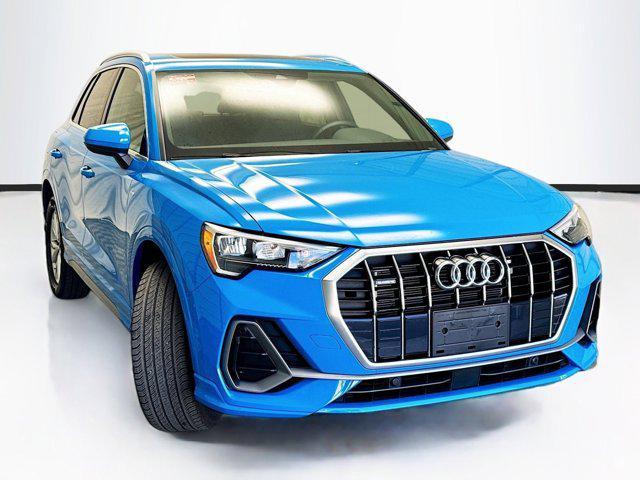 used 2022 Audi Q3 car, priced at $28,889