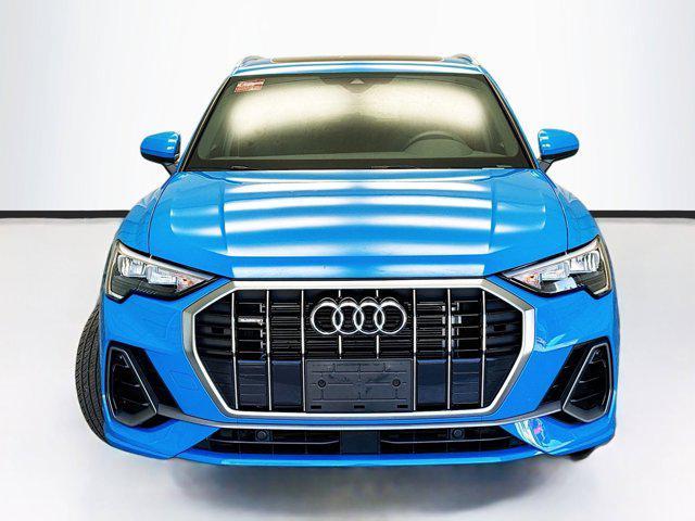 used 2022 Audi Q3 car, priced at $28,889