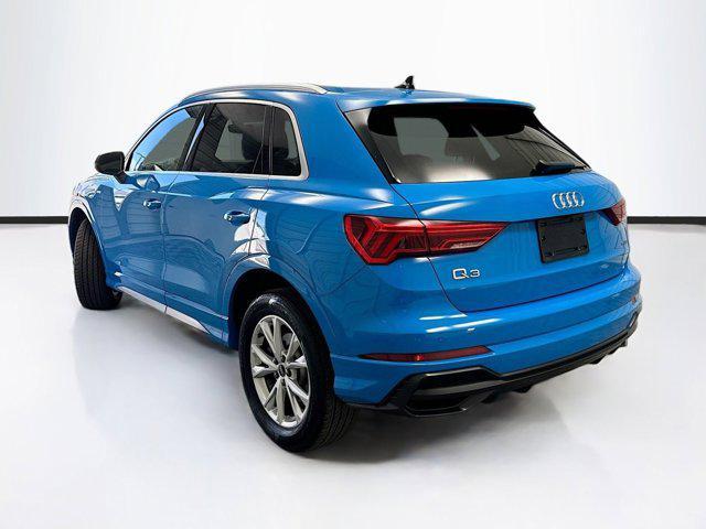 used 2022 Audi Q3 car, priced at $28,889