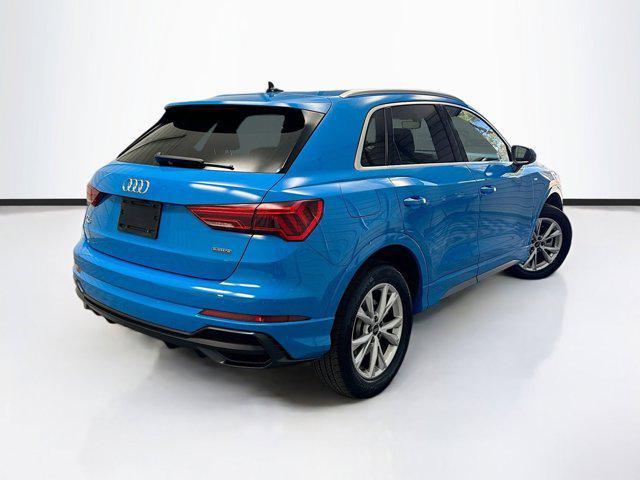 used 2022 Audi Q3 car, priced at $28,889