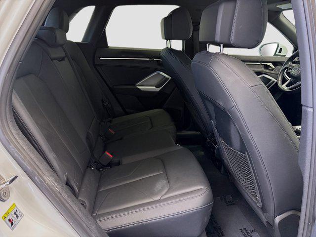used 2024 Audi Q3 car, priced at $31,788
