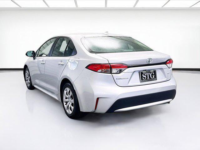 used 2022 Toyota Corolla car, priced at $17,450