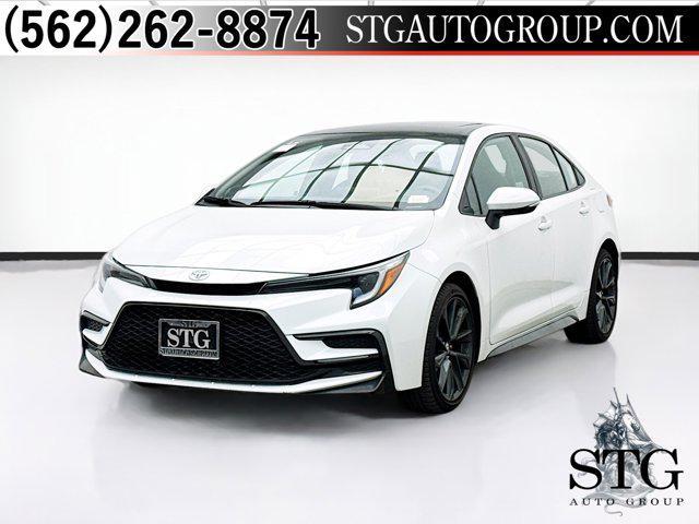 used 2024 Toyota Corolla car, priced at $24,288