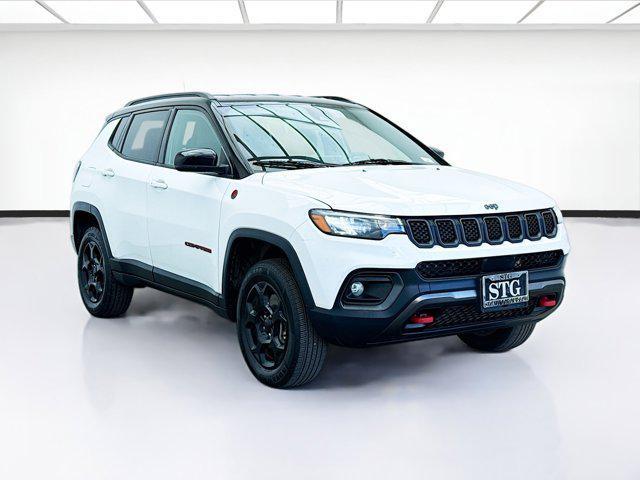 used 2024 Jeep Compass car, priced at $23,334