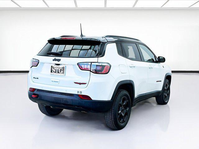 used 2024 Jeep Compass car, priced at $23,334