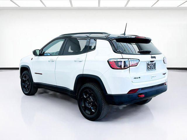 used 2024 Jeep Compass car, priced at $23,334