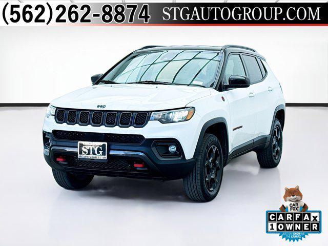 used 2024 Jeep Compass car, priced at $23,334