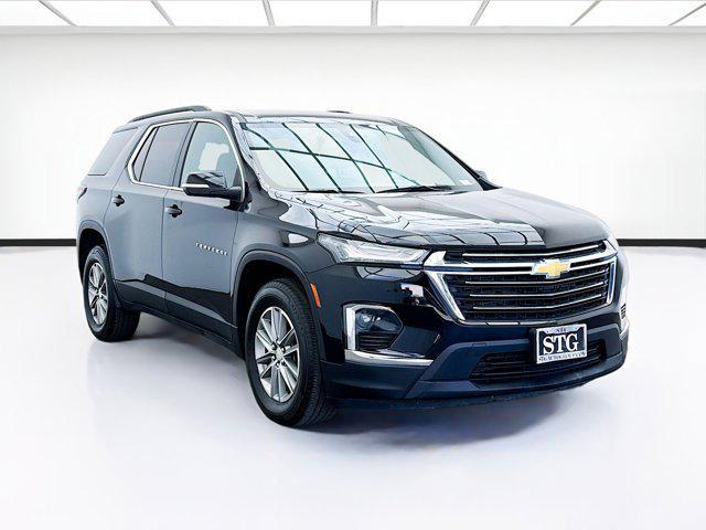 used 2023 Chevrolet Traverse car, priced at $31,379
