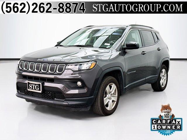 used 2022 Jeep Compass car, priced at $20,611