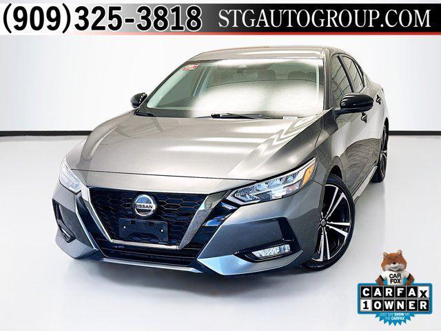 used 2021 Nissan Sentra car, priced at $17,688